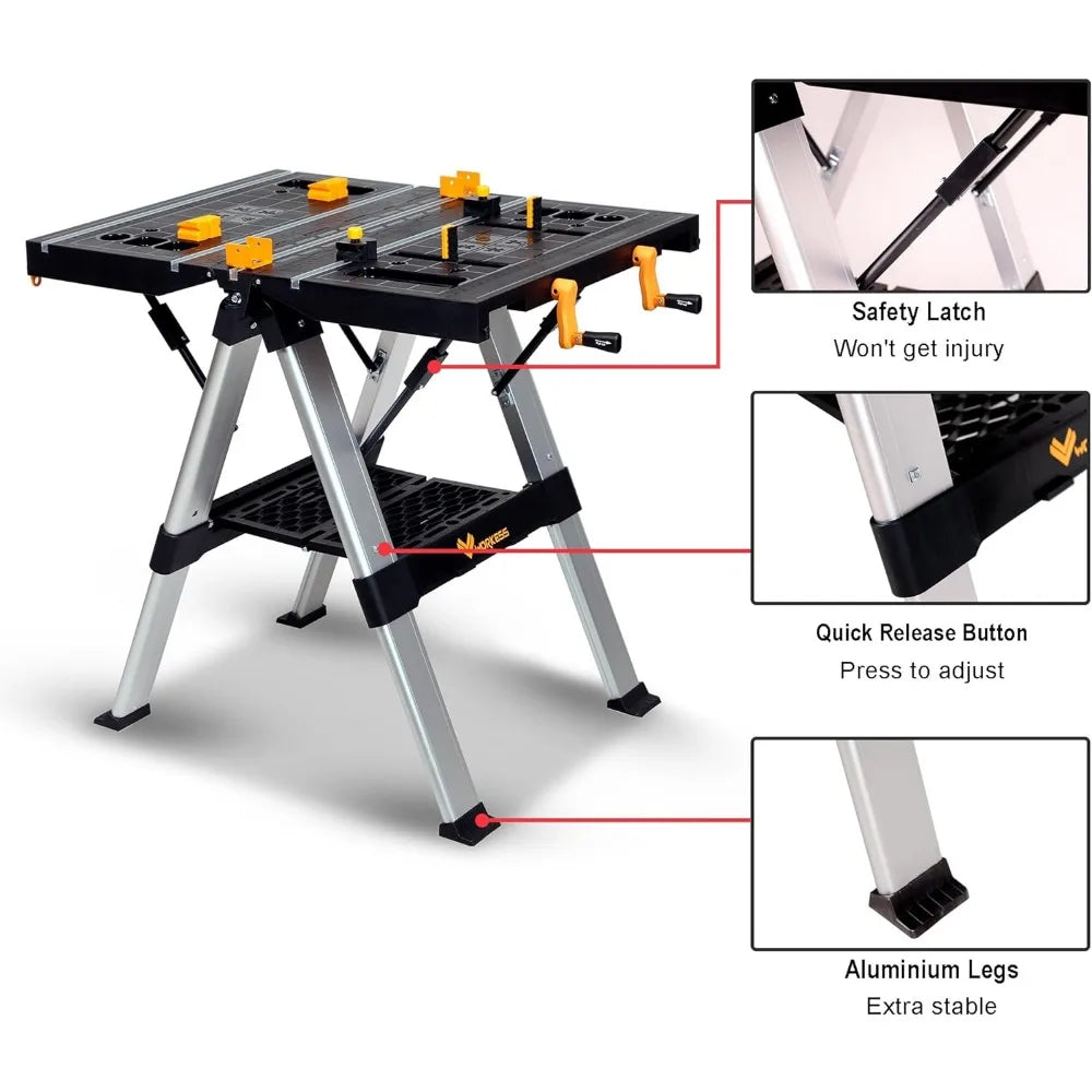 Portable Workbench & Sawhorse,