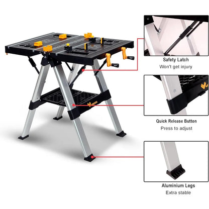 Portable Workbench & Sawhorse,