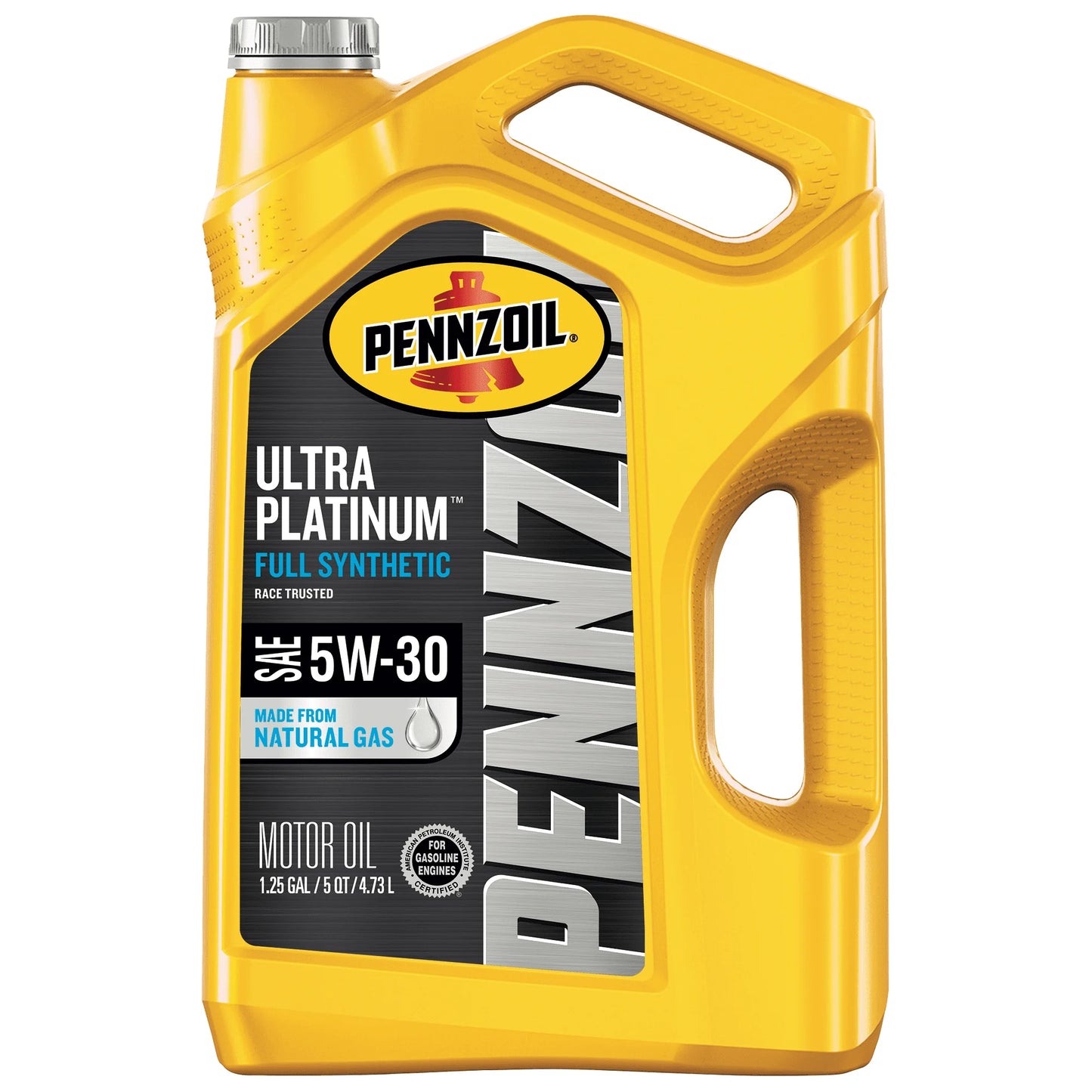 Ultra Platinum Full Synthetic 5W-30 Motor Oil, 5 Quart (3 Pack)