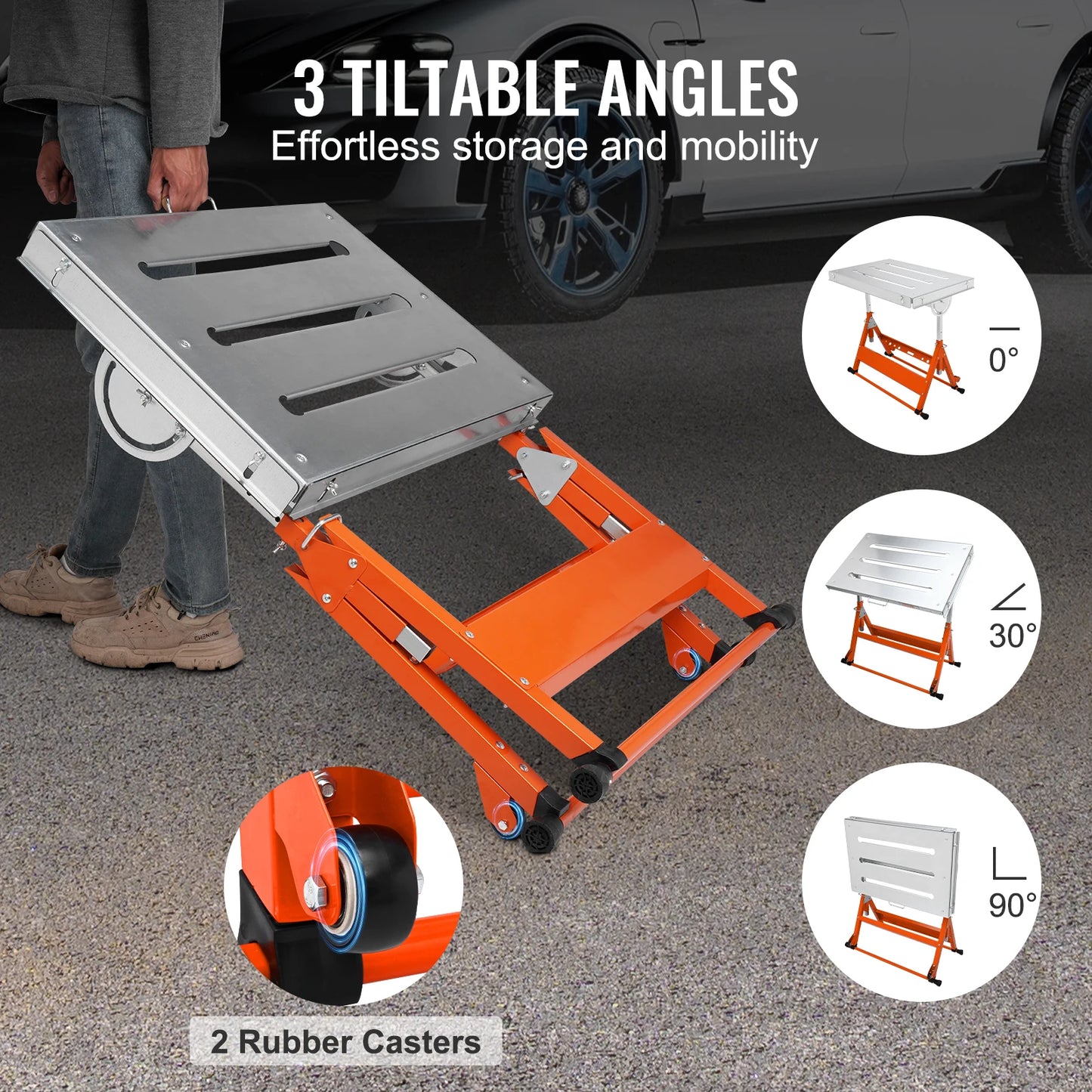 18/20/24 Inch Foldable Welding Table