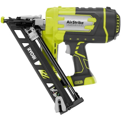 Ryobi P330 18V ONE+ Angled 15 Ga Finish Nailer Battery and Charger Not Included