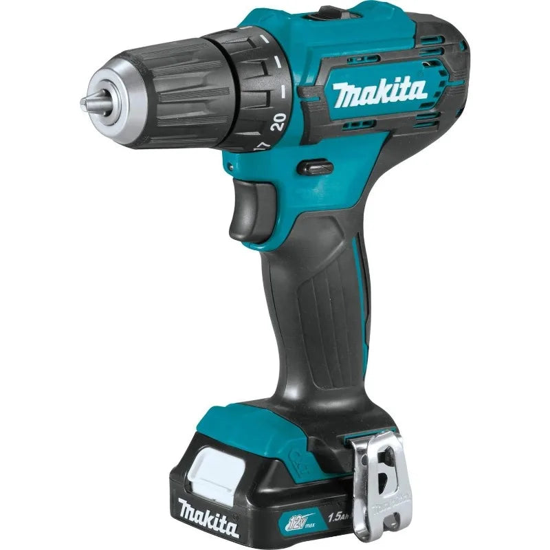 Makita CT232 CXT 12V Max Lithium-Ion Cordless Drill Driver and Impact Driver Combo Kit (1.5 Ah)