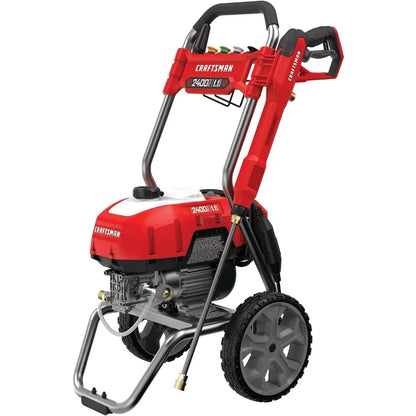 Craftsman Electric Pressure Washer, Cold Water, 2400-PSI, 1.1-GPM, Corded (CMEPW2400)