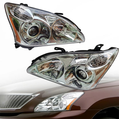 2004-2009 Lexus RX330 RX350 RX400h Headlights