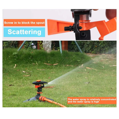 Rotating Automatic Water Sprinkler