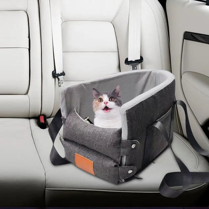 Car Dog Seat Portable And Detachable