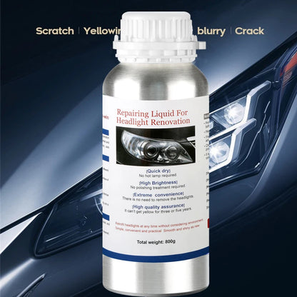 800ML Car Headlight Restoration Polish