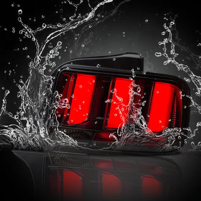 2005-2009 Ford Mustang Sequential Signal Tail Lights