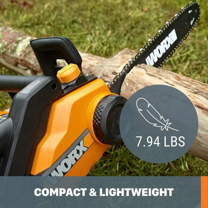 WORX WG305.1 8 Amp 14" Electric Chainsaw