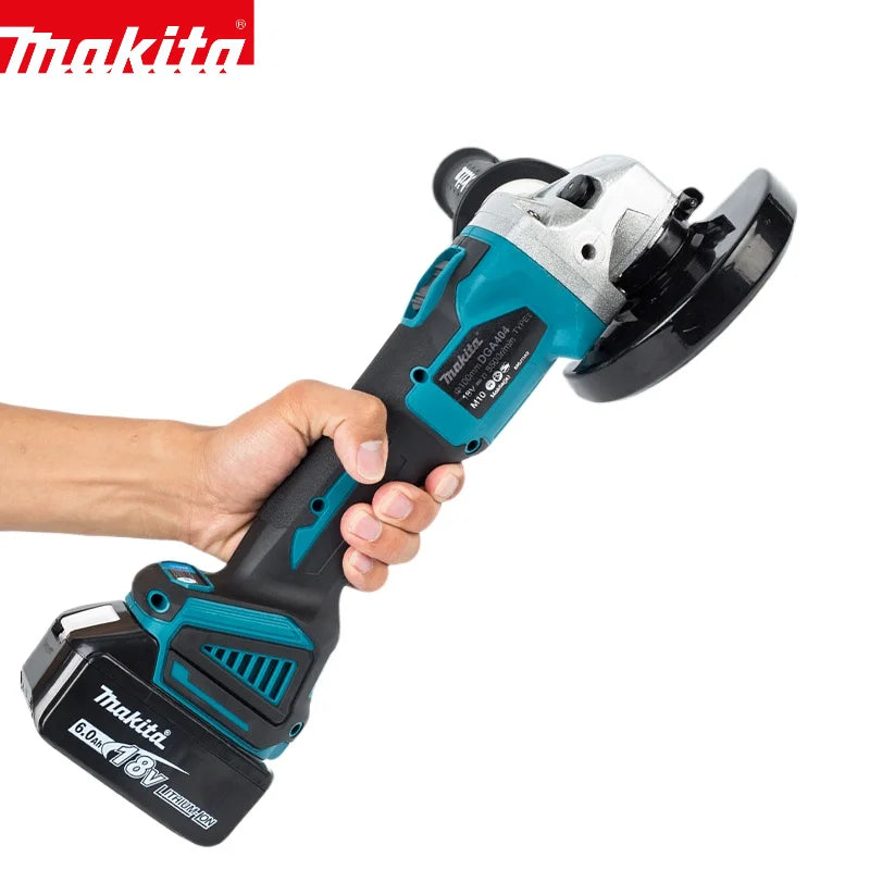 Makita DGA404 18V 125mm Brushless Lithium Electric Angle Grinder Rechargeable(Tool Only)