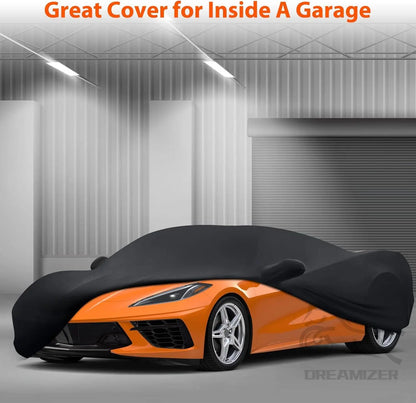 2020-2024 Chevy Corvetter C8 Satin Dustproof Car Cover