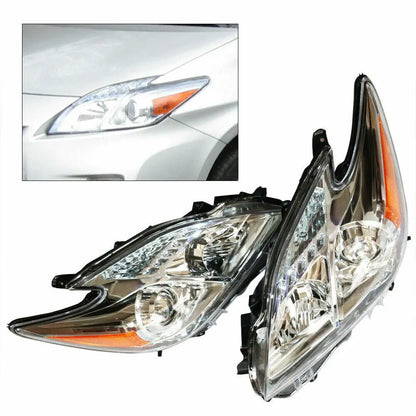 2010-2011 Toyota Prius Halogen Headlights Assembly