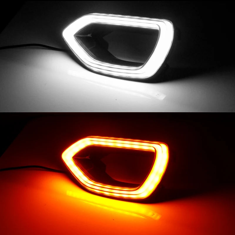 2015-2019 Dodge Charger Grille LED Turn Signals