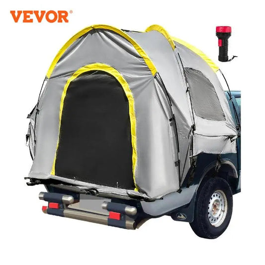 5-8 FT Waterproof Truck Tent 2-Person Sleeping Capacity for Camping Hiking