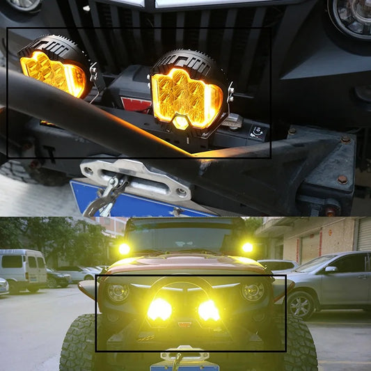 ZK20 LED fog light off road spot light 4x4 SUV