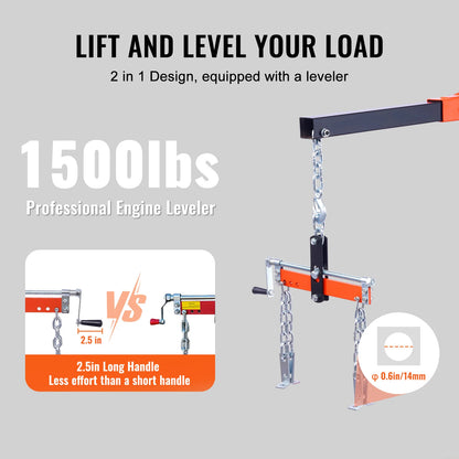 Hydraulic Engine Hoist