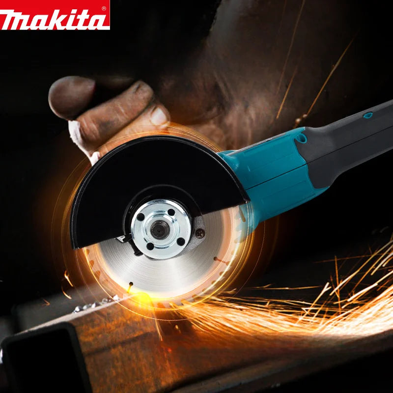 Makita DGA404 18V 125mm Brushless Lithium Electric Angle Grinder Rechargeable(Tool Only)