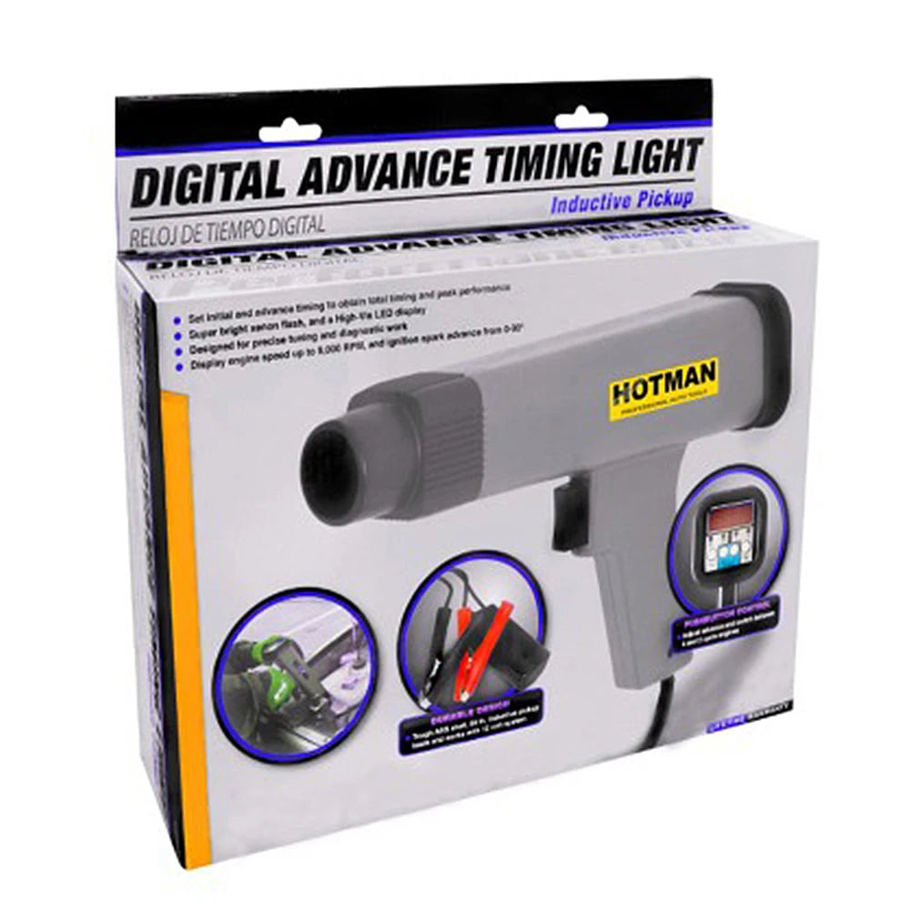 12V Car Digital Ignition Timing Light