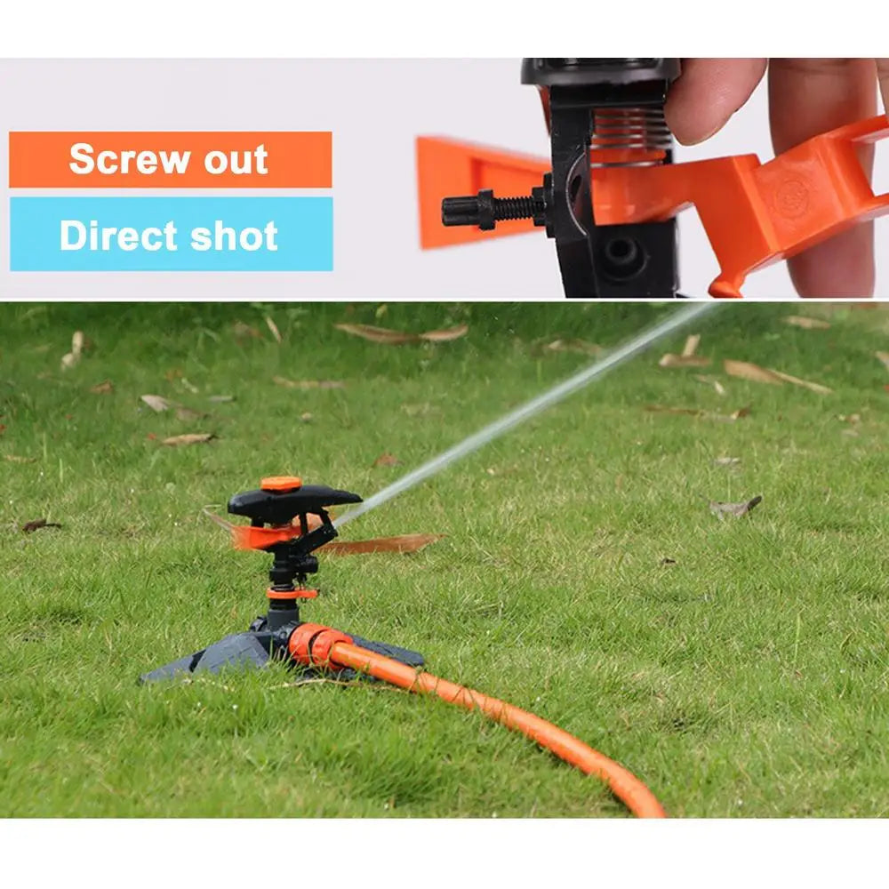 Rotating Automatic Water Sprinkler