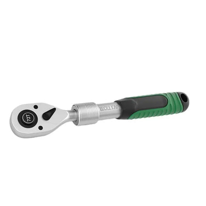 72-Tooth Extendable Telescopic Reversible Ratchet Wrench