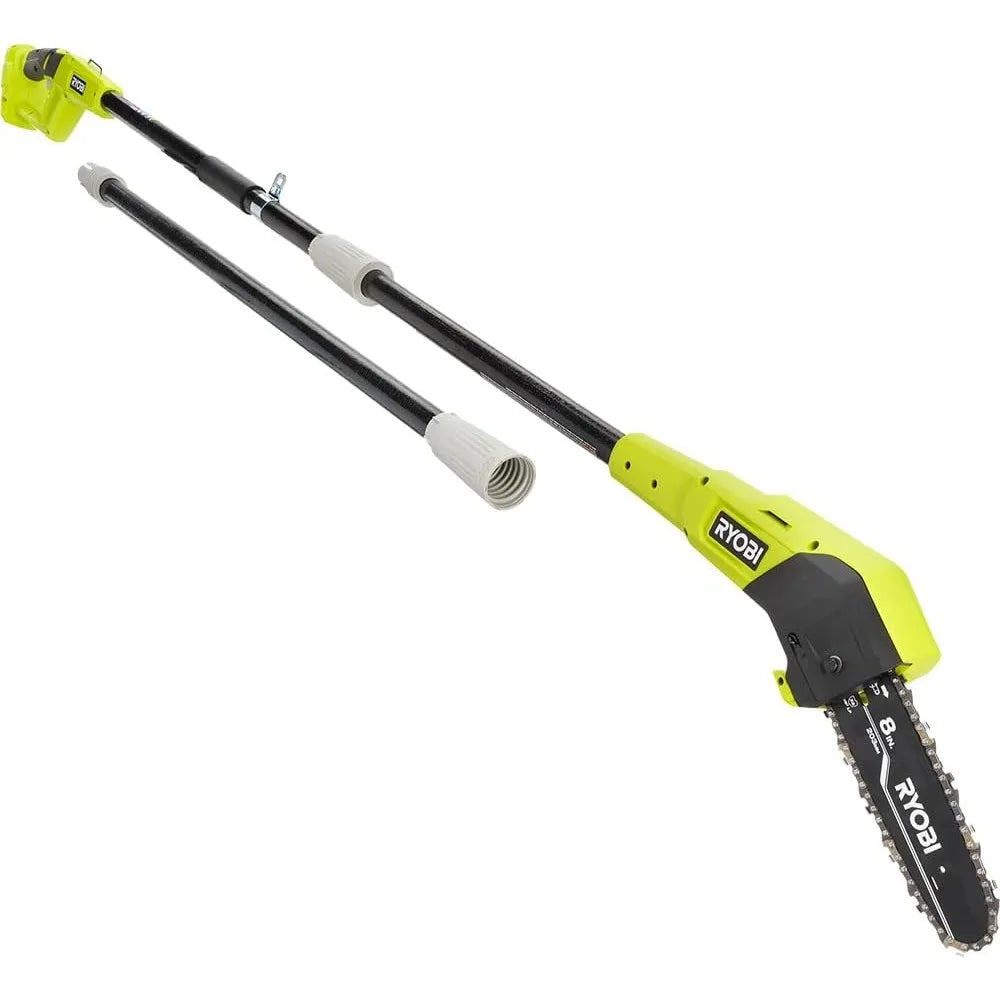 RYOBI 18V ONE+ 8'' POLE SAW & 8'' PRUNING SAW COMBO KIT, (P20310)