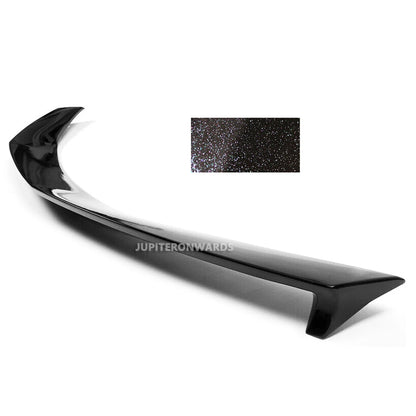 2020-2024 Chevy Corvette C8 Low Profile CARBON FLASH Rear Lid Wing Spoiler