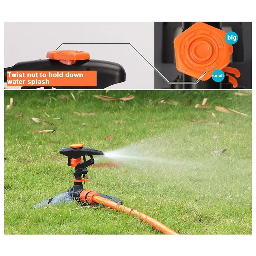 Rotating Automatic Water Sprinkler