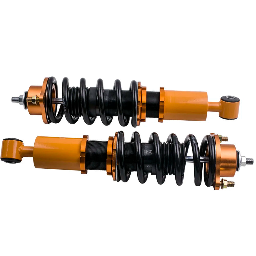 2007-2010 Jeep Compass Patriot Front &Rear Strut Coil Spring Coilover Adj. Damper