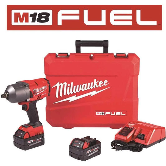 Milwaukee 2767-22 Fuel High Torque 1/2" Impact Wrench w/ Friction Ring Kit