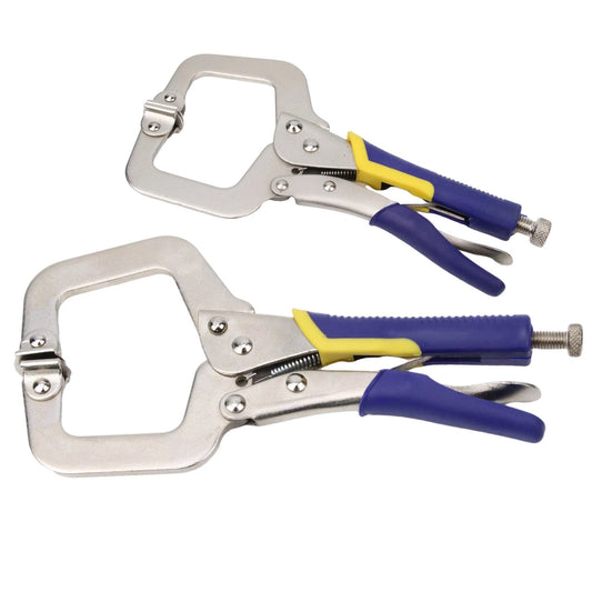 6''/9''/11'' Adjustable C-Clamp Vice Grips