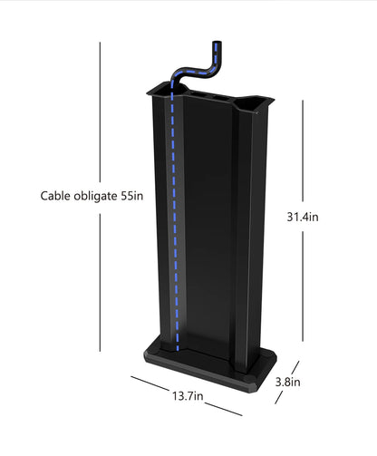 YZ EV Charging Pile Wall Tesla Charger Storage Box Outdoor And Indoor Universal EVS