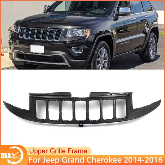 2014-2016 Jeep Grand Cherokee Front Bumper Grille Frame