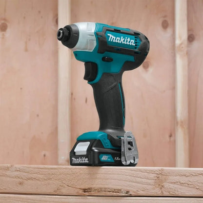 Makita CT232 CXT 12V Max Lithium-Ion Cordless Drill Driver and Impact Driver Combo Kit (1.5 Ah)