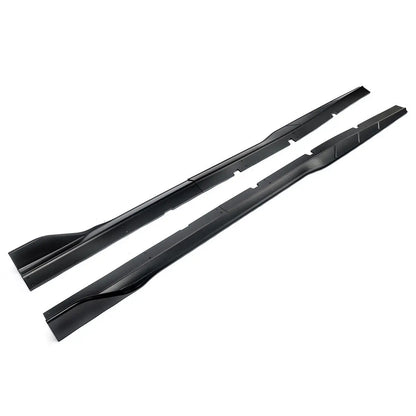 2015-2022 Dodge Charger SRT Track Style Matte Black Rocker Panel Side Skirts