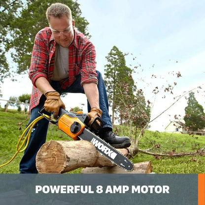 WORX WG305.1 8 Amp 14" Electric Chainsaw