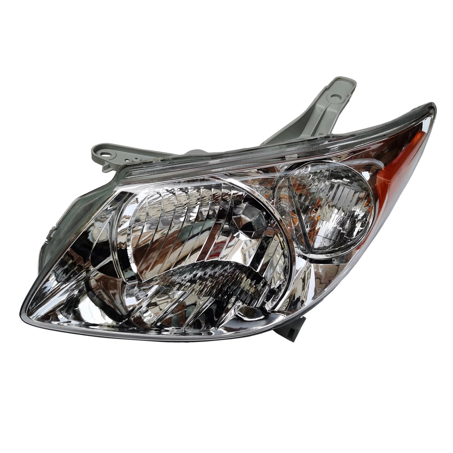 2005-2008 Pontiac Vibe Left and Right With Bulb 2Pc Headlight Headlamp Assembly