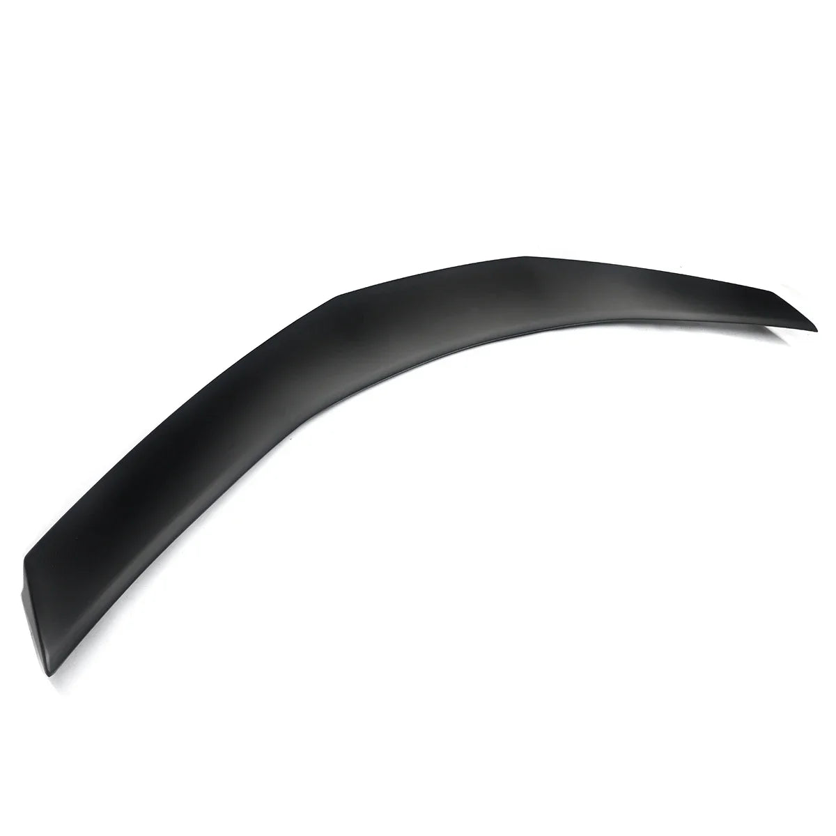 2020-2024 Chevy Corvette C8 Low Profile MATTE BLACK  Rear Lid Wing Spoiler