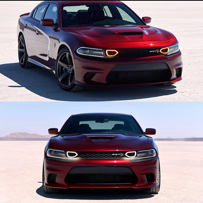 2015-2019 Dodge Charger Grille LED Turn Signals