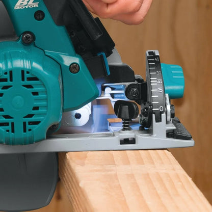 Makita XSH03Z 18V LXT® Lithium-Ion Brushless Cordless 6-1/2" Circular Saw, Tool Only