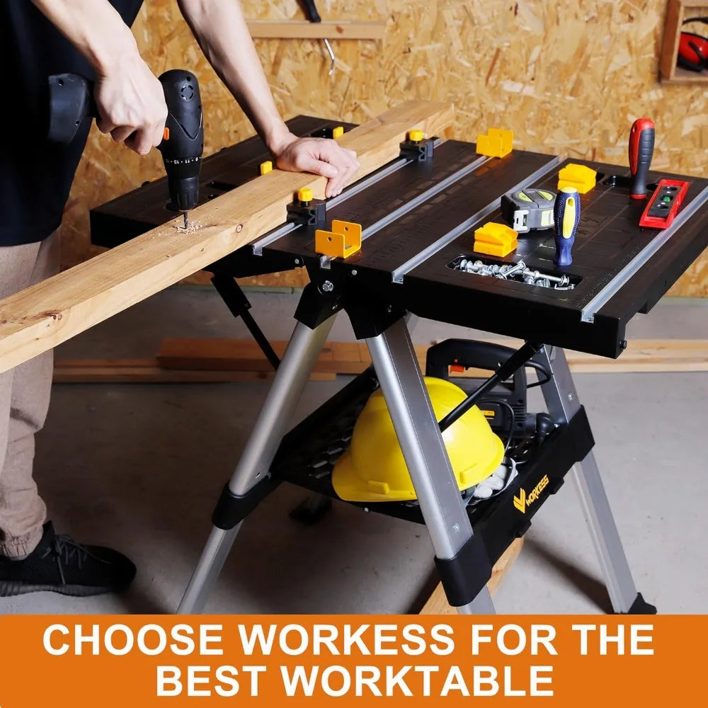 Portable Workbench & Sawhorse,