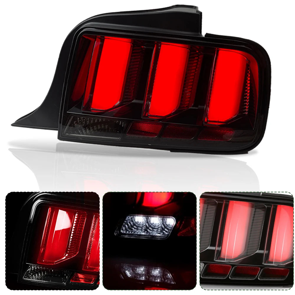 2005-2009 Ford Mustang Sequential Signal Tail Lights