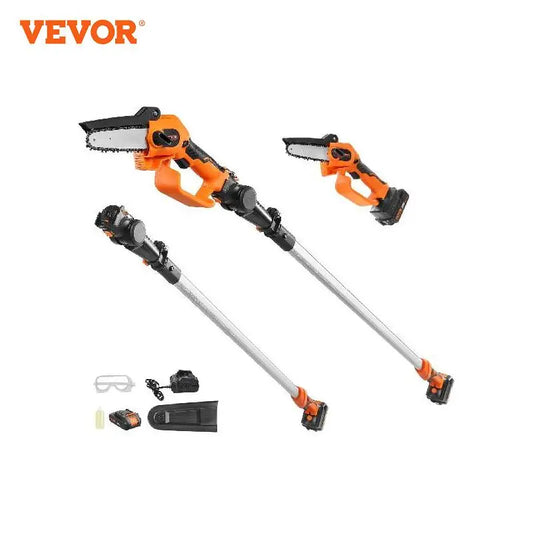 2-in-1 Cordless 8ft Pole Saw