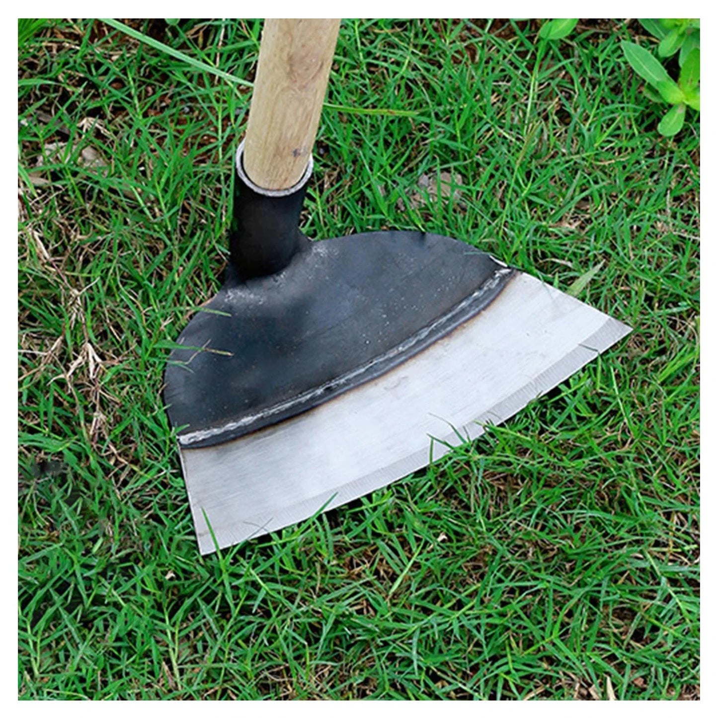 Manganese Steel Garden Hoe