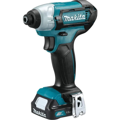 Makita CT232 CXT 12V Max Lithium-Ion Cordless Drill Driver and Impact Driver Combo Kit (1.5 Ah)