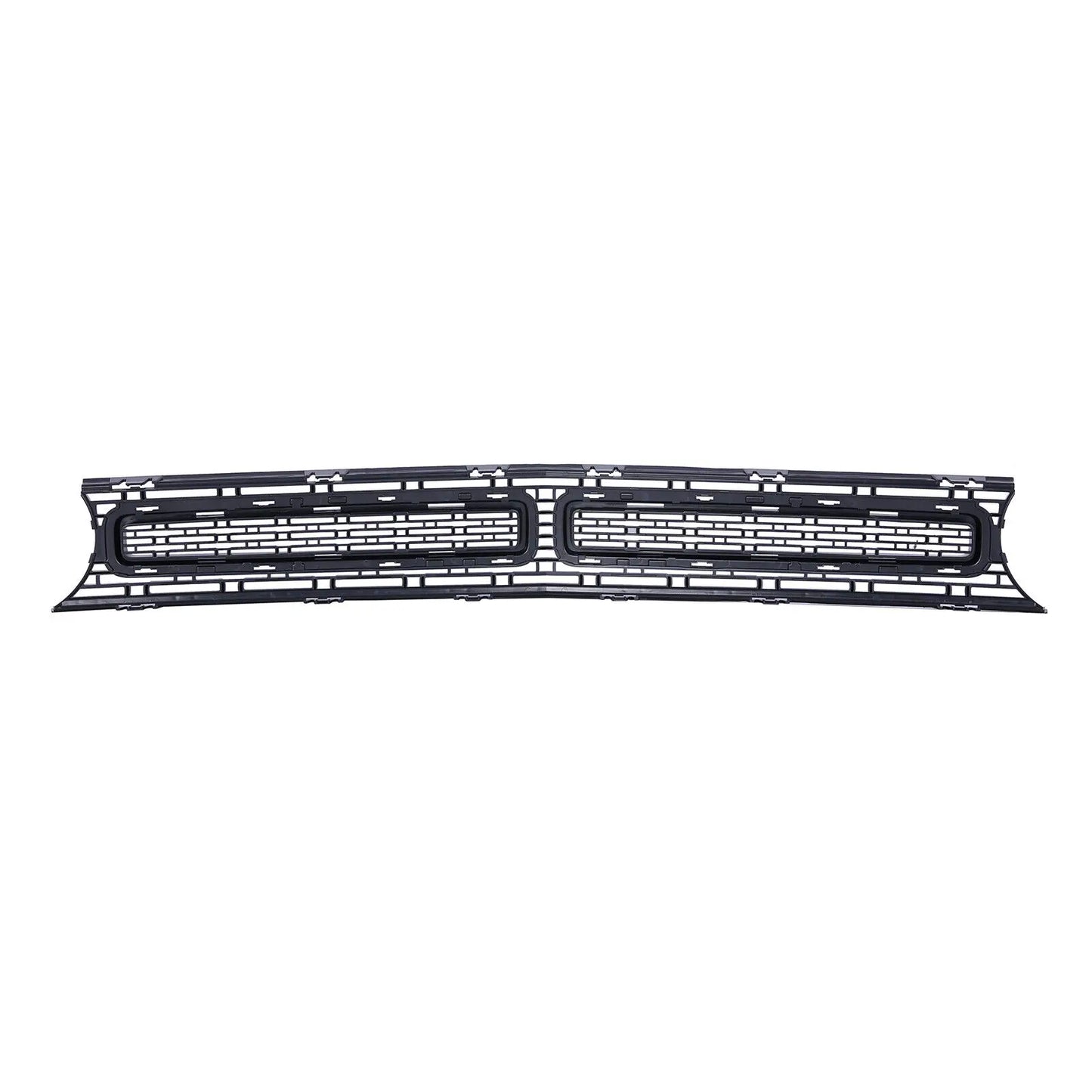 2015-2022 Dodge Challenger ABS Plsatic Front Bumper Upper Grille Mesh Style