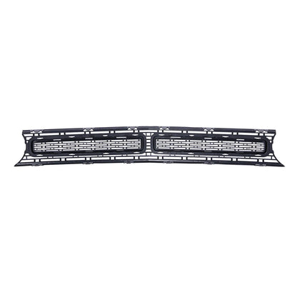 2015-2022 Dodge Challenger ABS Plsatic Front Bumper Upper Grille Mesh Style