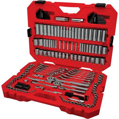 CRAFTSMAN 189 Pc. Mechanics Tool Set, SAE/Metric  (CMMT12034)