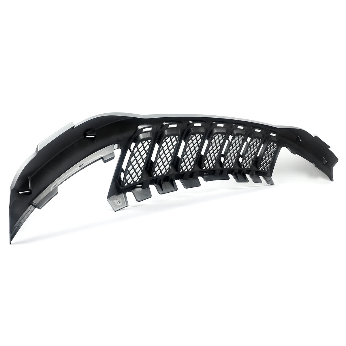 2014-2017 Jeep Compass Chrome Front Bumper Grille Insert