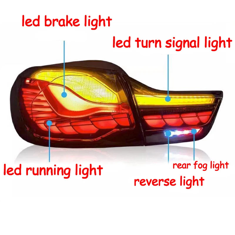 2014-2020 BMW 4 Series LED Tail Ligh Assembly