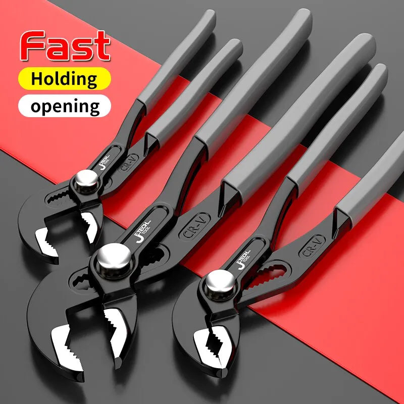 Quick-Release Adjustable Pliers